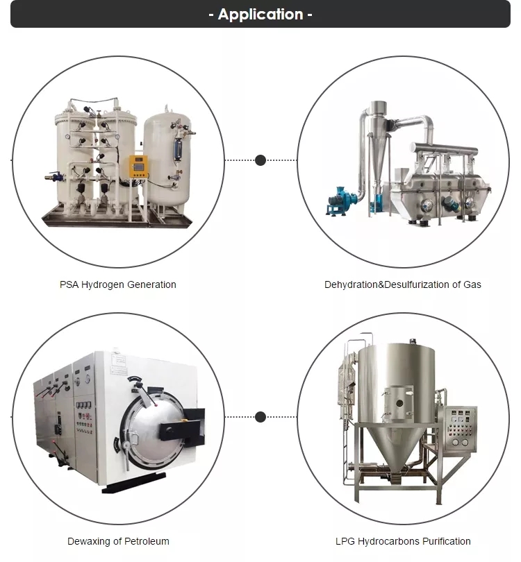 Zeolite CaA Molecular Sieve desiccant 5A for High Purity Nitrogen Oxygen  Hydrogen and Nature Gas Inert Gases Produce 5A Molecular Sieve Oxygen Production  medical oxygen generator in PSA hydrogen purification