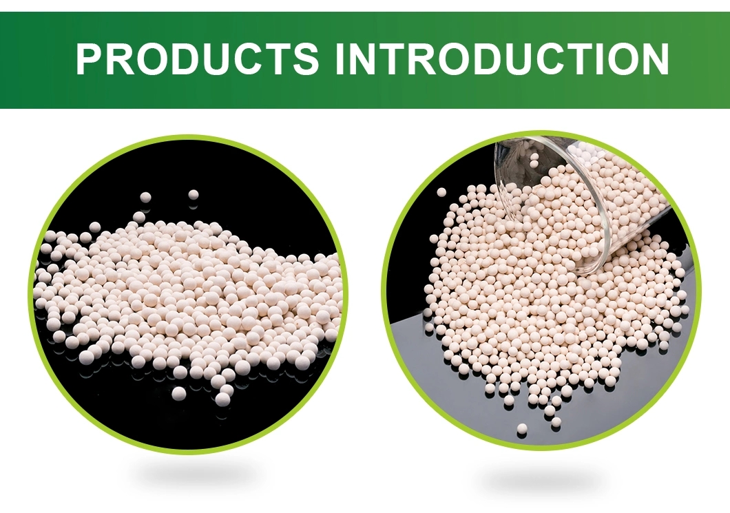 Sulfur Removal From Aerosole or LPG Molecular Sieve 13X