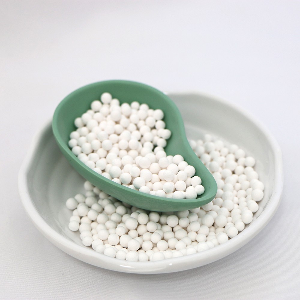 FEIZHOU Gamma Defluorinating Activated Alumina Adsorbent Beads For Ethylene and Propylene Deep Drying