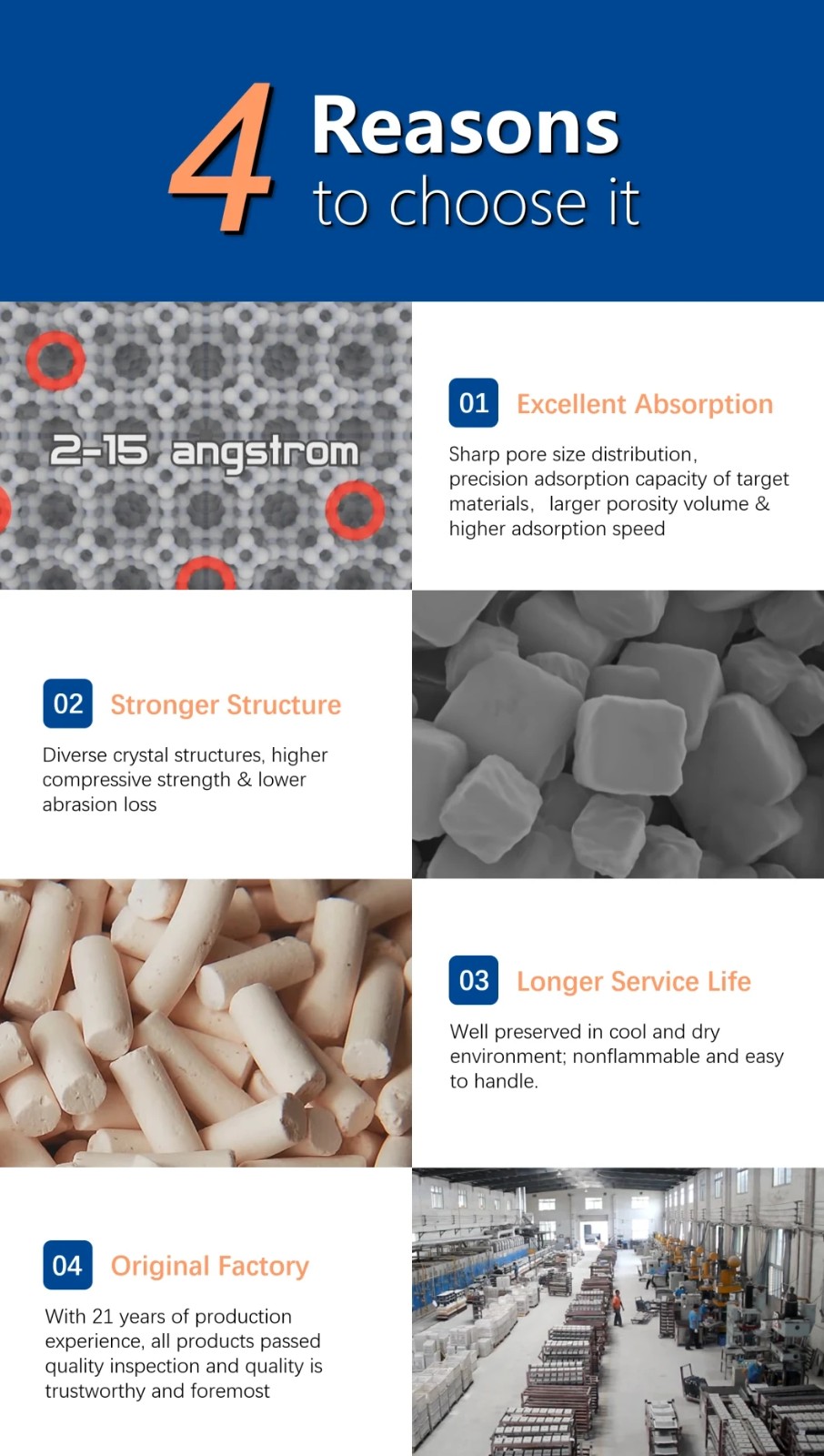 China Naturally Occurring Biodegradable Activated Attapulgite Clay Desiccant  Material