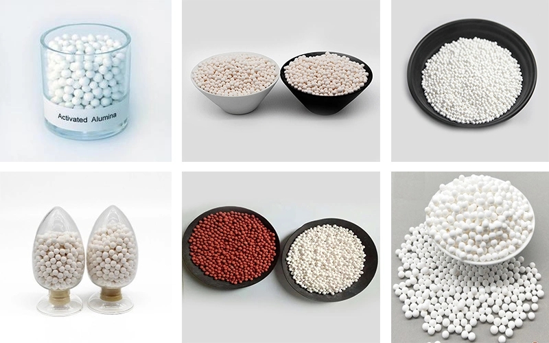 2024 Desiccant Adsorbent 3-5mm Activated Alumina Ball For Compressor Air Dryer