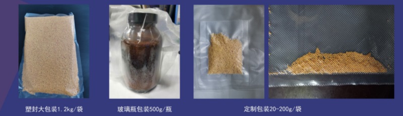 Silver Exchanged Zeolite Ag400 Molecular Sieve For Cryogenic Liquefied Natural Gas Storage Tank  Hydrogen Getter for High Vacuum Multilayered Insulation Tank