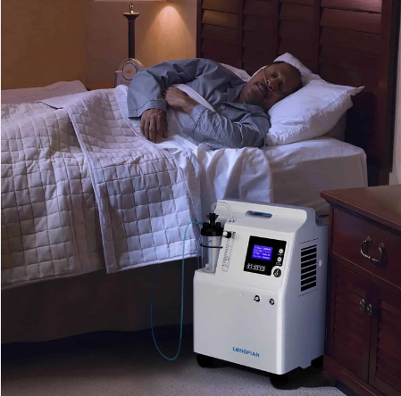 Display Oxygen Purification Performance OF 93% PSA Oxygen Generator Oxygen Production With Lithium Molsieves