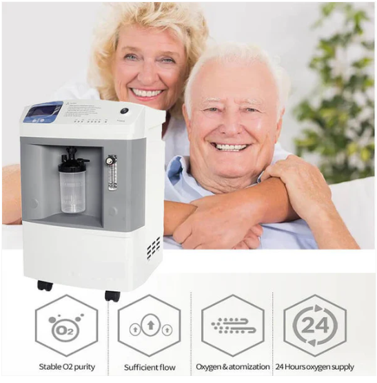 Display Oxygen Purification Performance OF 93% PSA Oxygen Generator Oxygen Production With Lithium Molsieves