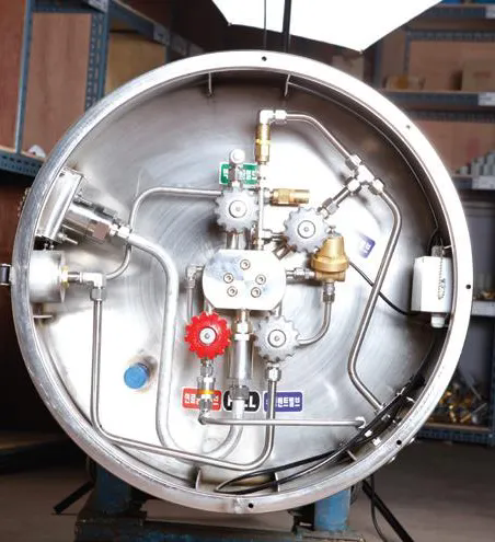 IONEX TYPE AG400 Hydrogen Getter Function IONEX TYPE AG400 Hydrogen Getter Function