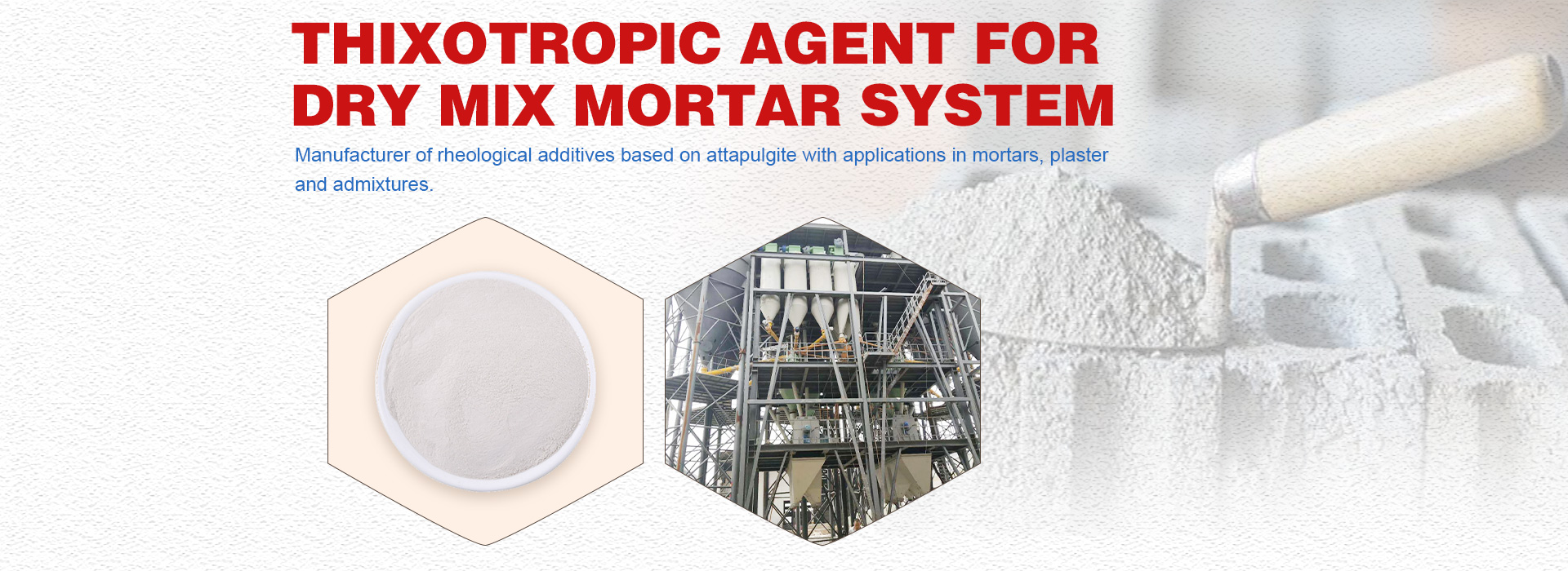 Factory Price High Quality Attapulgite Clay Colloidal Inorganic Gel Anti Sagging and Workability Suspension Agent Factory Price High Quality Attapulgite Clay Colloidal Inorganic Gel Anti Sagging and Workability Suspension Agent