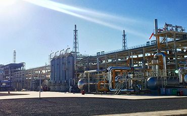 The technological catalytic cracking in the field of oil refining and chemical industry innovated by Mingguang Feizhou