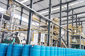 FEIZHOU New Molecular Sieve Production Line Begin to Work