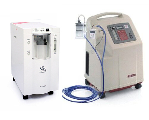 Adsorption of nitrogen from air using a pressure or vacuum swing system to obtain oxygen purity up to 95%