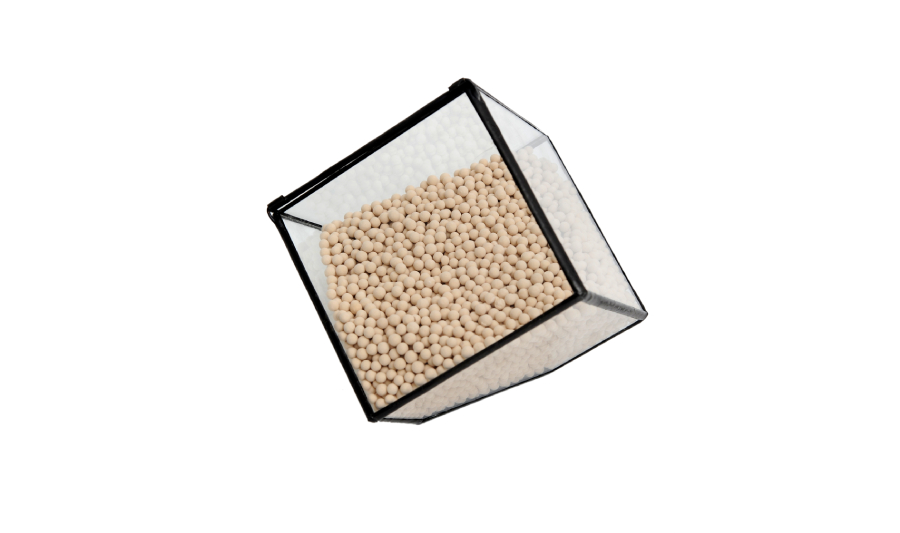 ​Type 3A molecular sieves should be used to dry dehydration solvents for electron microscopy.
