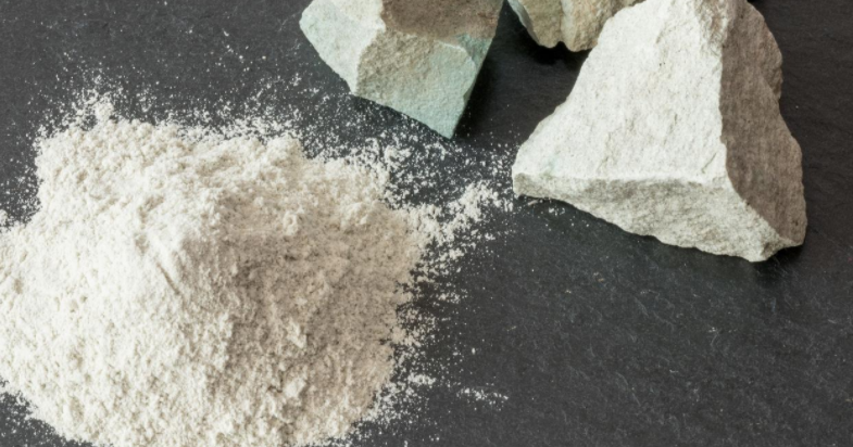 Attapulgite is a naturally mined clay.