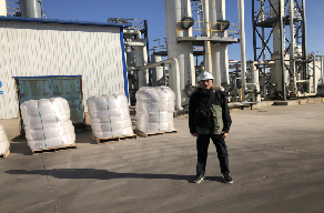 Feizhou Oil & Gas Molecular sieve desiccant approved by GRANDIA INDUSTRIAL.