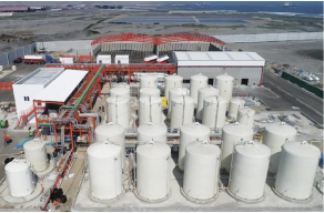 Feizhou Fertilizer Pesticide Suspension Agent propertiy was well received by L&T Industry