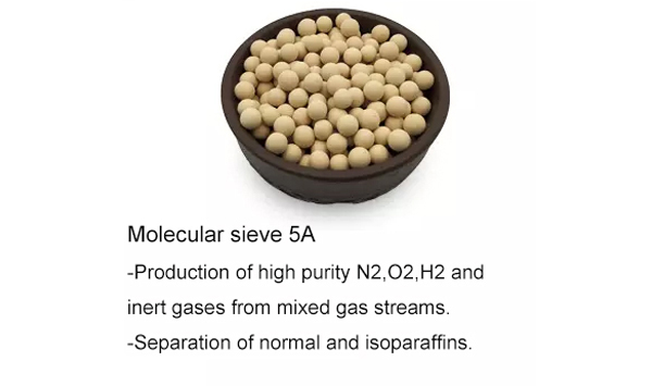 FEIZHOU Molecular sieves 5A medical oxygen generator in PSA hydrogen purification