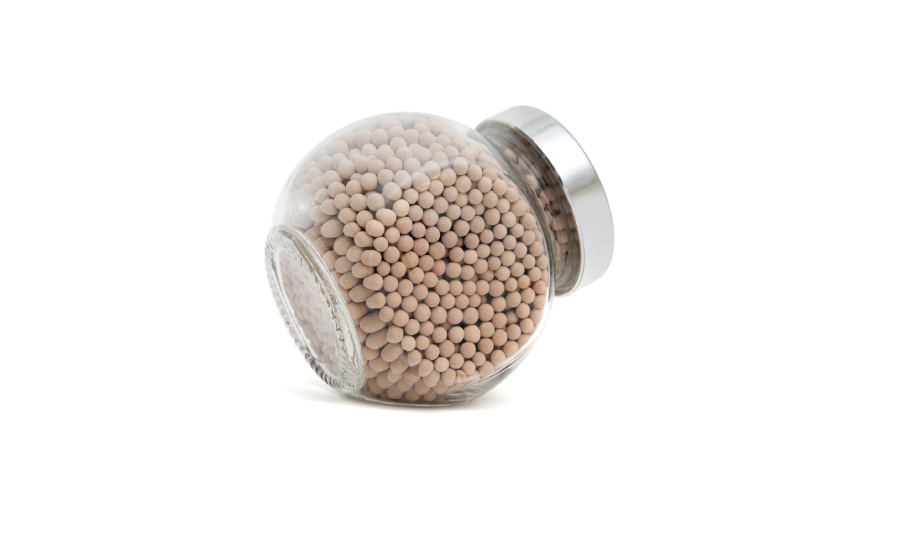 Zeolite Molecular sieve 3A EDG is specially designed for ethanol dehydration by PSA or VSA unit