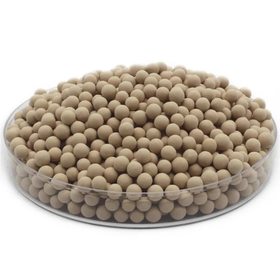 Zeolite Molecular sieve 3A EDG is specially designed for ethanol dehydration by PSA or VSA unit