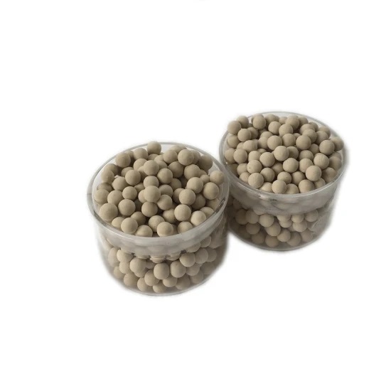 Zeolite Molecular sieve 3A EDG is specially designed for ethanol dehydration by PSA or VSA unit