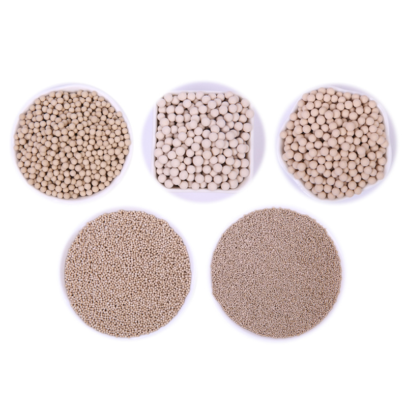 3.0-5.0mm Molecular Sieve 13X Zeolite Adsorption Desiccant for Air Separation 13X Molecular Sieve for CO2 and H2s Removal for Dehydration and Purification of Gases and Liquids