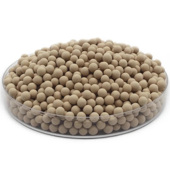 chemical auxiliary agents zeolite desiccant 3a 4a 5a 13x apg molecular sieve dessicant beads moisture adsorbent Hot sale products