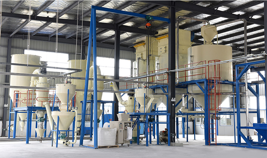 Raw material construction suspension thixotropic thickening agent for eps cement mix use paint thickener machine for dry mortar production line