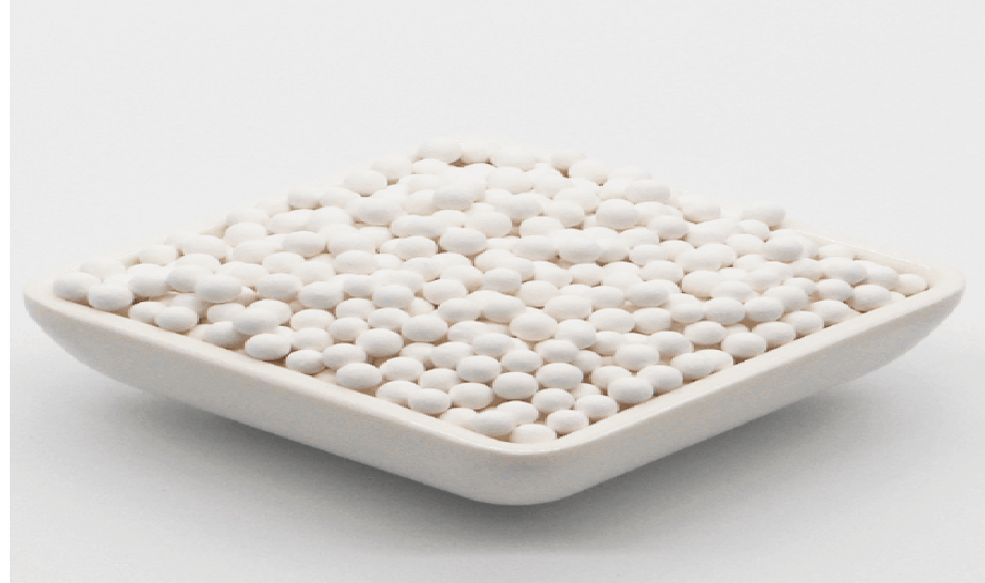 Gamma activated alumina desiccant for dehydrating activated aluminium oxide adsorbent defluorination filter water