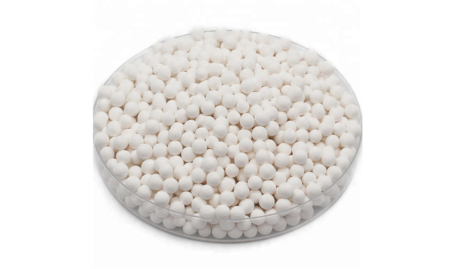 high quality Air Drying Fluoride Alumina Balls Adsorbent Activated Alumina Ball Alumina Activated