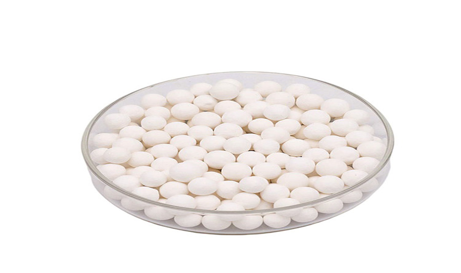 high quality Air Drying Fluoride Alumina Balls Adsorbent Activated Alumina Ball Alumina Activated