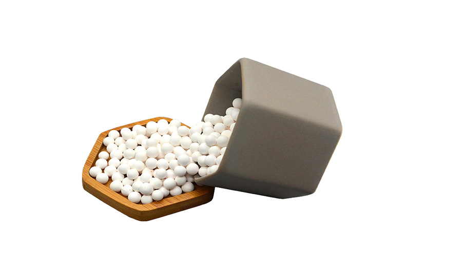 high quality Air Drying Fluoride Alumina Balls Adsorbent Activated Alumina Ball Alumina Activated