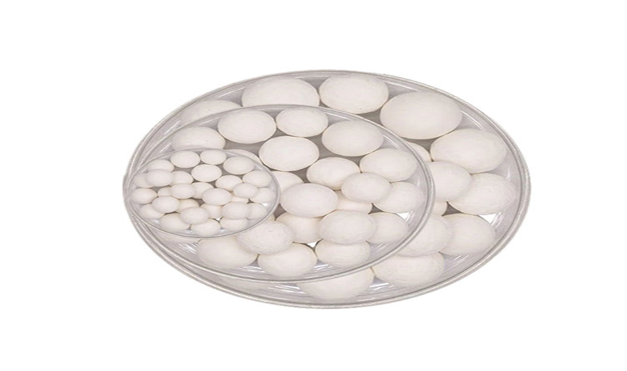 CE Mark FEIZHOU Defluorinating adsorbent Activated Alumina Beads for Ethylene and Propylene Deep Drying