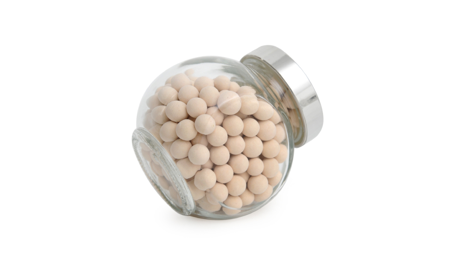 China 13X Zeolite Molecular Sieve  Desiccant Price 1.7-2.5mm Adsorbent To Eliminate Sulfur Odor From Liquefied Petroleum Gas (LPG)