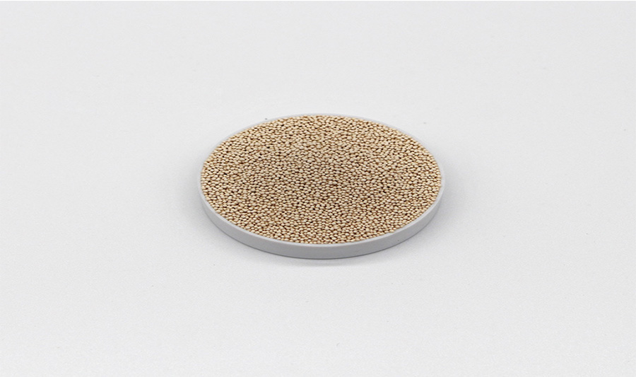 Size 0.5-1.0 MM Chemical Zeolite Clean Molecular Sieve Desiccant 4A For Air Dryer Filters And Hydrogen Sulfide Absorbent Fitration and Decicant Bags