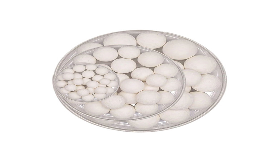 Activated Alumina Ball Defluorination Drinking Water Treatment For Desiccant Air Dryer Alumina Oxide Desiccant