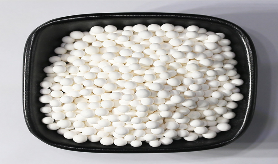 Activated Alumina Ball Defluorination Drinking Water Treatment For Desiccant Air Dryer Alumina Oxide Desiccant