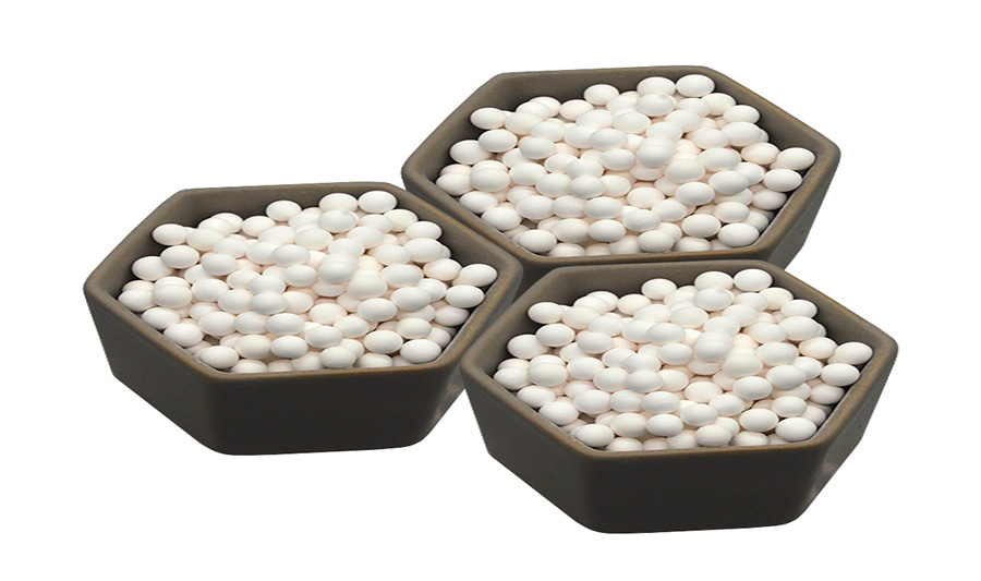 Activated Alumina Ball Defluorination Drinking Water Treatment For Desiccant Air Dryer Alumina Oxide Desiccant