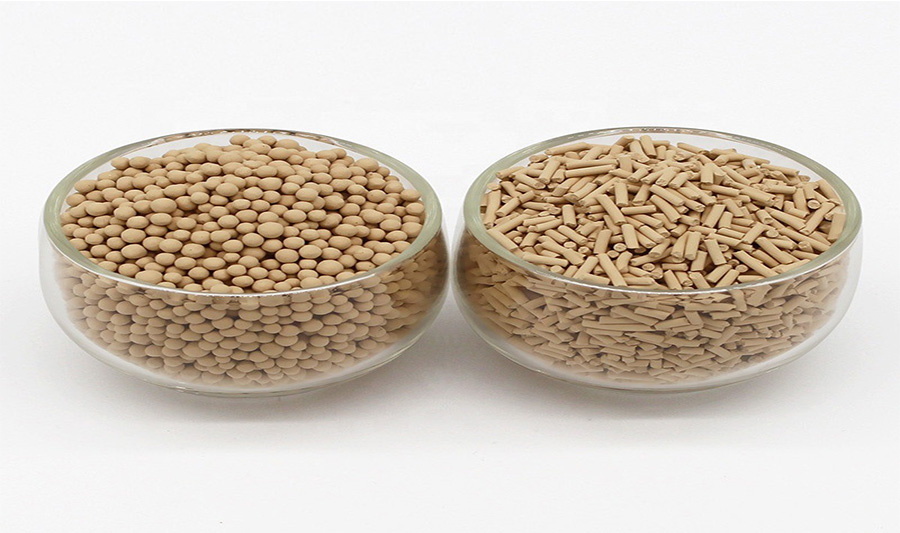 Methanol Removing Zeolite 4A Molecular Sieve Ecofriendly Air Adsorbent Desiccant