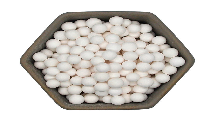 Support Media Equal To Inert Porcelain Ceramic Ball Alumina Ball Used For Industrial Gas