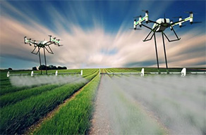 Suspension Fertilizer and Liquid Pesticide With Colloidal Gelling Agent