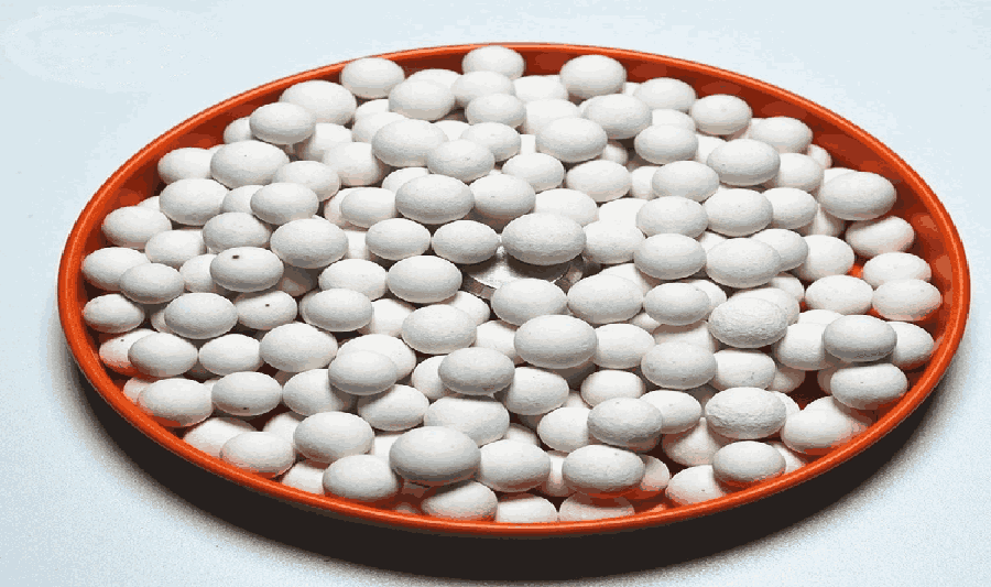 2024 Desiccant Adsorbent 3-5mm Activated Alumina Ball For Compressor Air Dryer