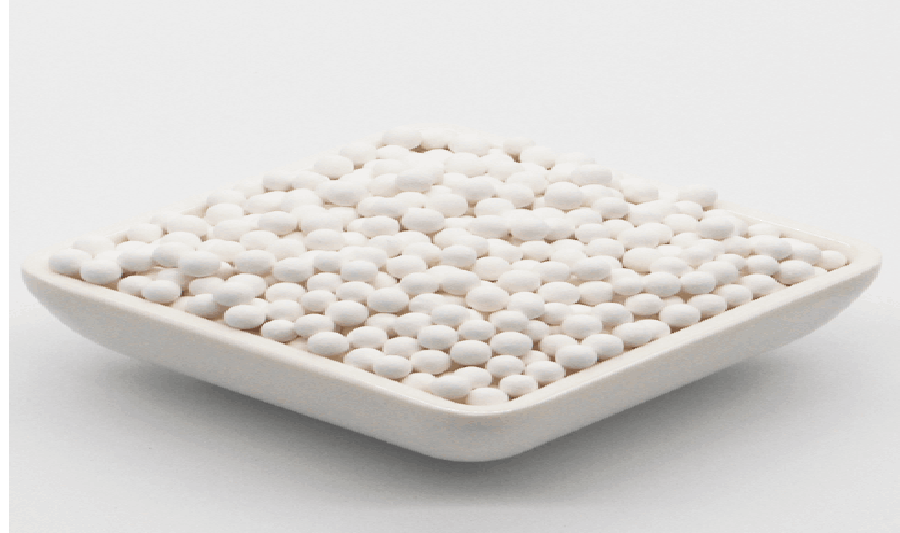 3-5mm 4-6mm 25kg Air Dryer Active Alumina Oxide Desiccant Activated Alumina Balls Price