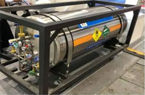 Measurement of The Ag400 Hydrogen Adsorption Rate In The Process Of Pressure Swing Adsorption