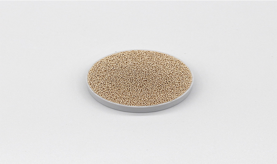 0.4-0.8 mm 13X HP Lithium Based LiLsx Zeolite Molecular Sieve For 95-98% Purity Oxygen Concentrator