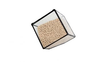 Silver Exchanged Molecular Sieve Lonex Type Ag400 Zeolite Specialty For Cryogenic Vaccum LNG Cylinder