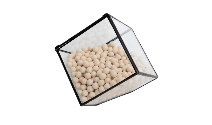 Silver Exchanged Molecular Sieve Lonex Type Ag400 Zeolite Specialty For Cryogenic Vaccum LNG Cylinder