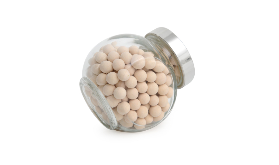 Silver Exchanged Molecular Sieve Lonex Type Ag400 Zeolite Specialty For Cryogenic Vaccum LNG Cylinder