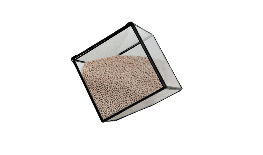Silver Exchanged Lonex Type Zeolite Ag400 Molecular Sieve For Cryogenic Liquefied Natural Gas Storage Tank