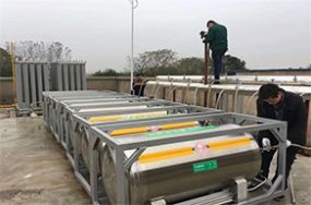 Ag 400 is a synthetic silver-ion exchange molecular sieve