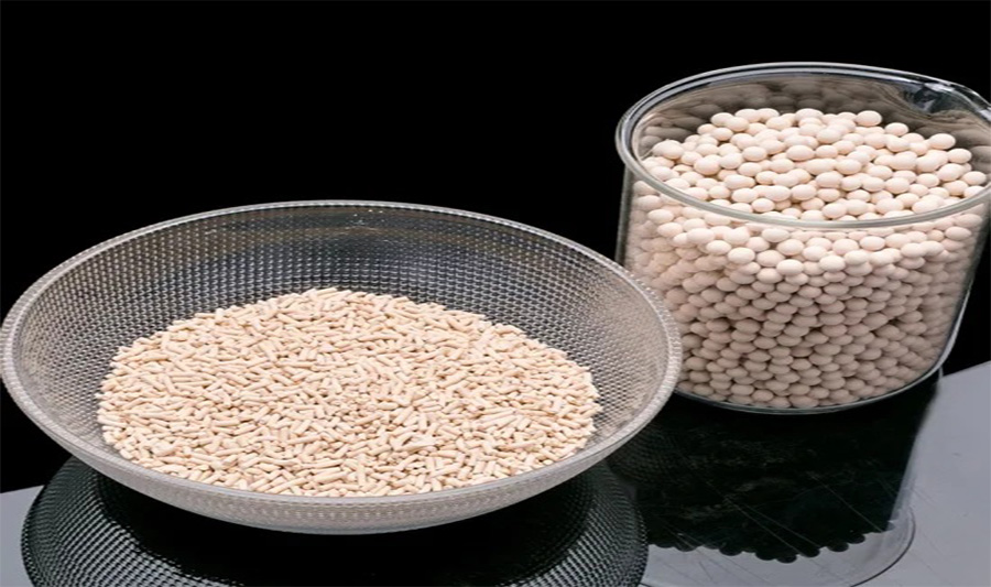 ETS-10 Silver Exchanged Ag400 Zeolite Containing Silver Ag-Exchanged Zeolite 13X Hydrogen Getter For High Vacuum Multilayered Insulation Tank