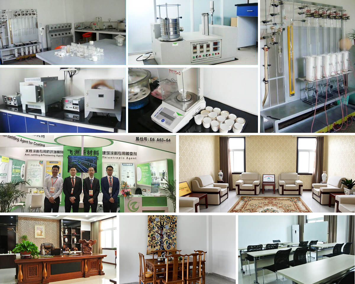 Mingguang Feizhou new materials Co., Ltd.